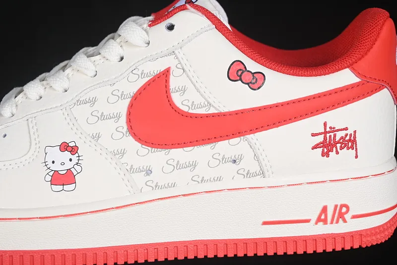 All categories Nk Air Force 1 Air Force series Nk Air Force 1 Low Air Force low-top Hello Kitty x Nike Air Force 1'07 Low Air Force 1 low-top casual sneakers QZ6683-902